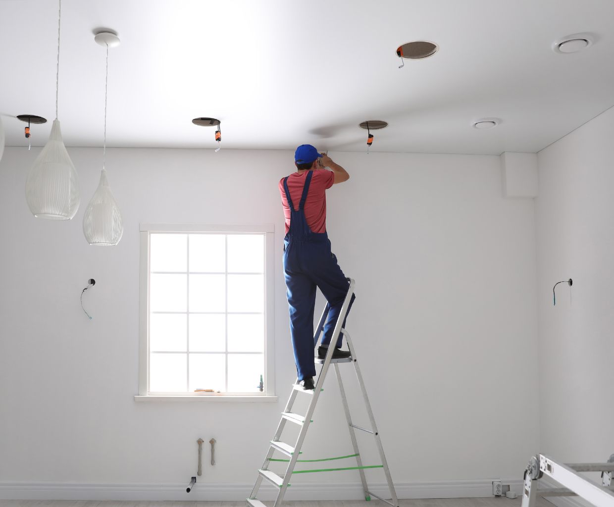 How to Install a Ceiling Fan Without Existing Wiring