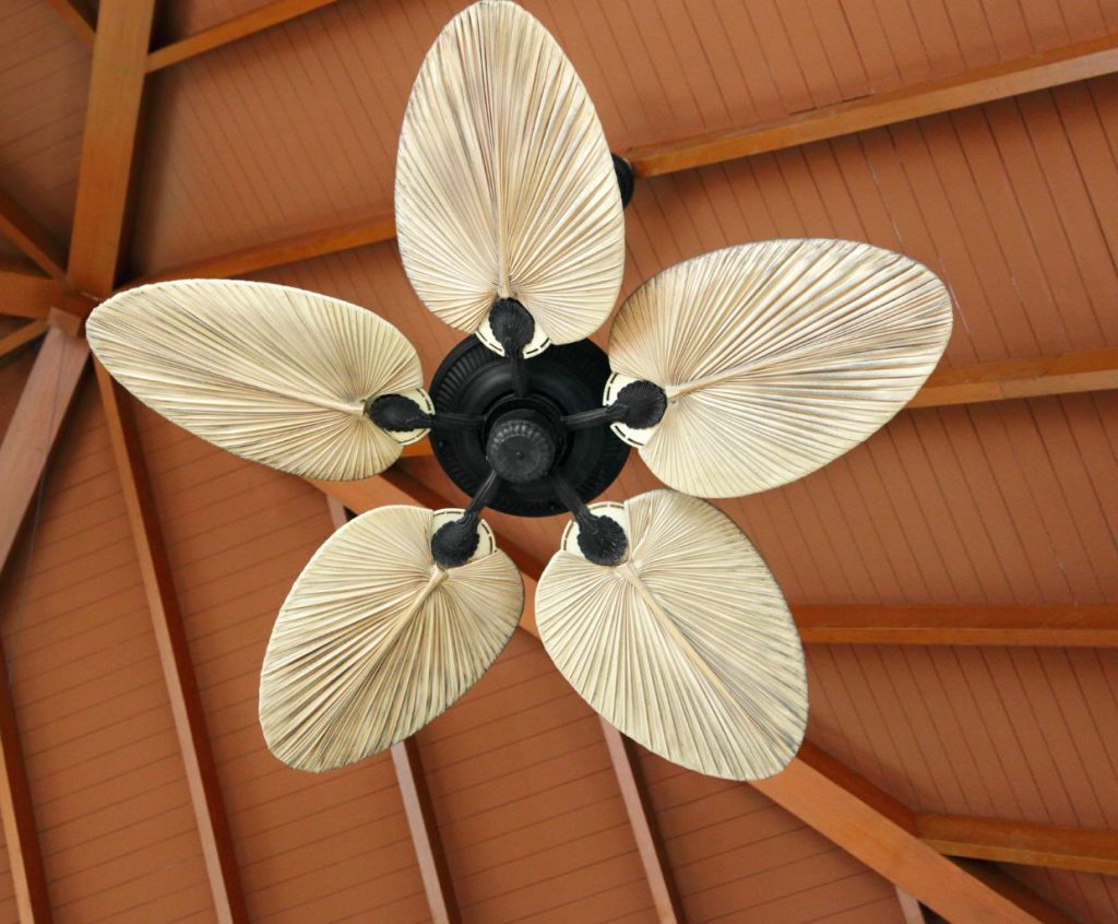 Outdoor ceiling fan - idea