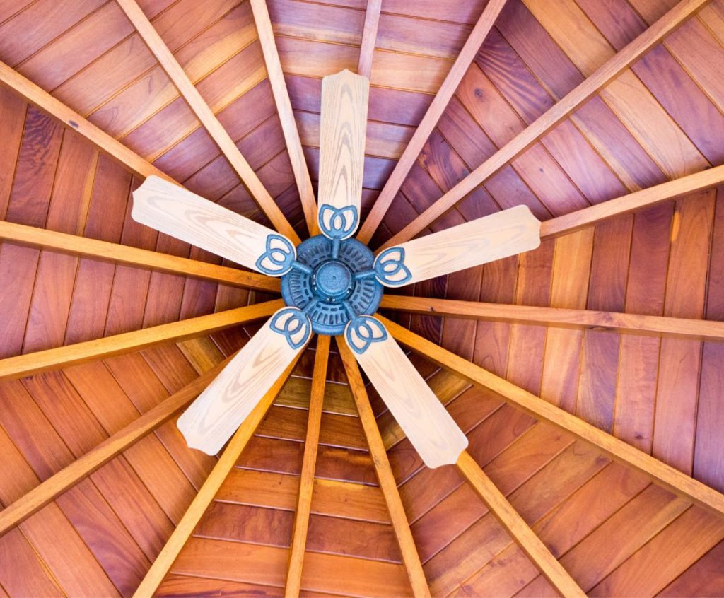 Are ceiling fans outdated and old-fashioned?