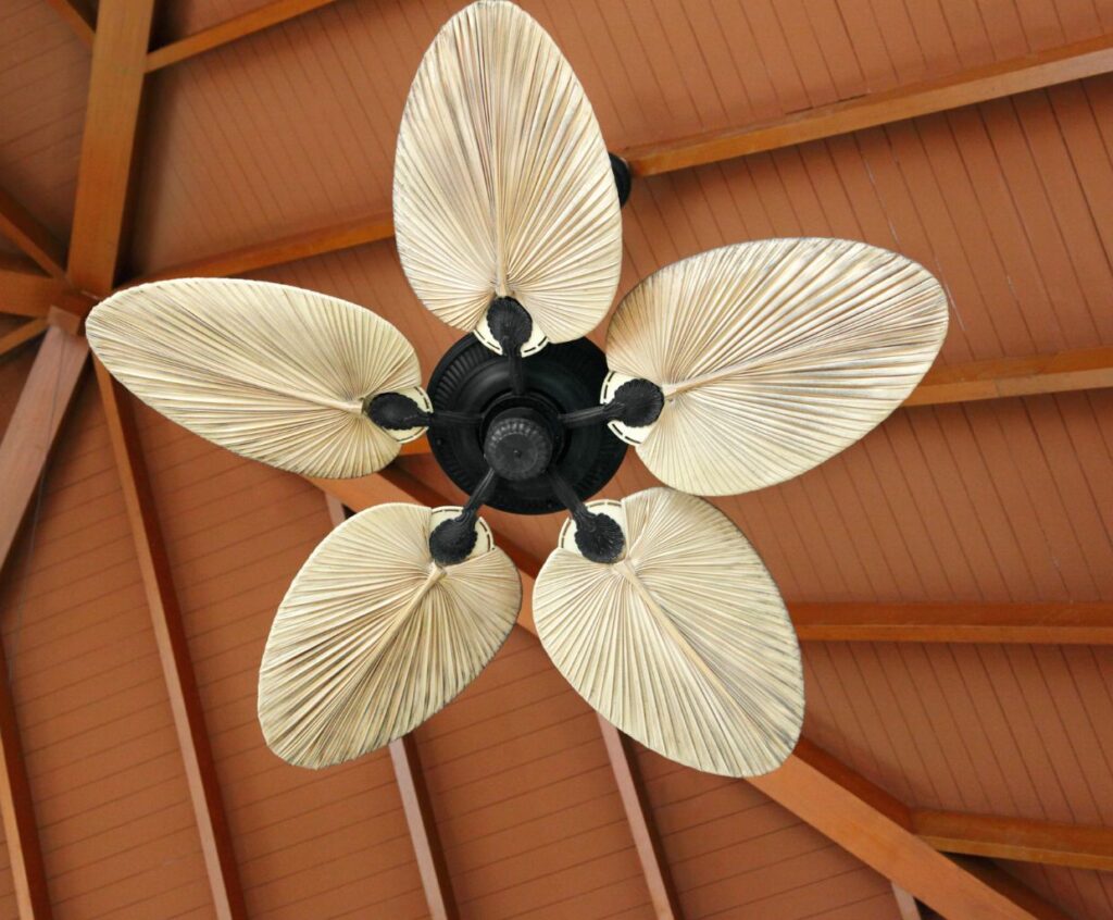 Make Your Room Cooler With An Ornate Ceiling Fan
