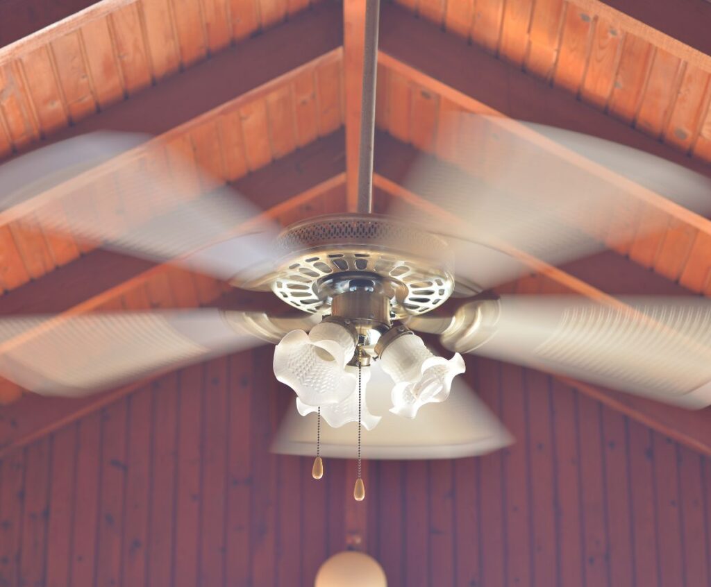Vintage Ceiling Fans Are Coming Back—Here's Why